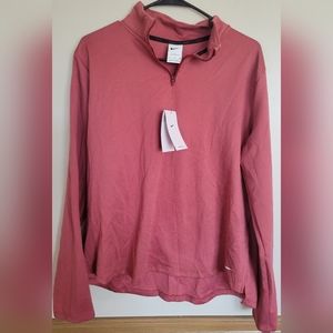 NWT Nike Therma-Fit Women's Half Zip Pullover Size XL